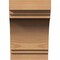 Ekena Millwork Pescadero Rough Sawn Rafter Tail, Western Red Cedar, 4"W x 6"H x 12"L RFT04X06X12PEC00RWR - alternate 4